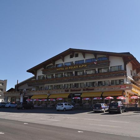 Hotel Le Relais Alpin Les Mosses Экстерьер фото