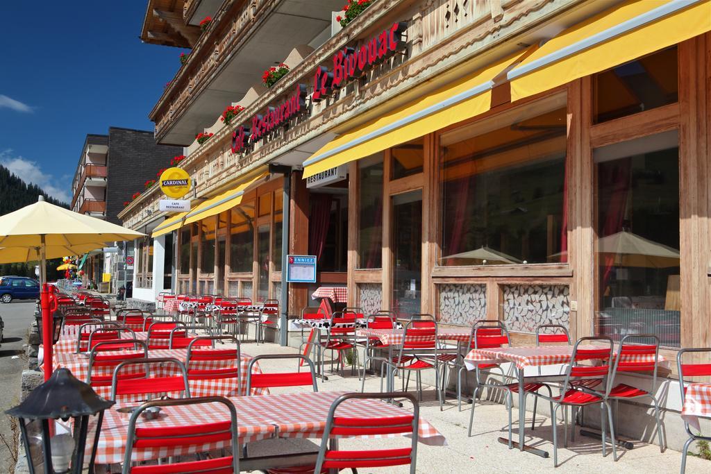 Hotel Le Relais Alpin Les Mosses Экстерьер фото