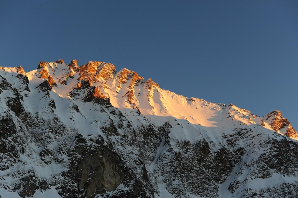 Hotel Le Relais Alpin Les Mosses Экстерьер фото