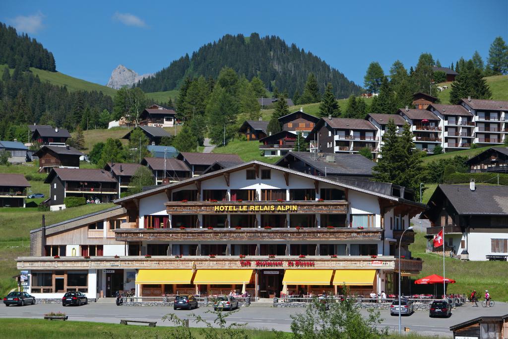 Hotel Le Relais Alpin Les Mosses Экстерьер фото