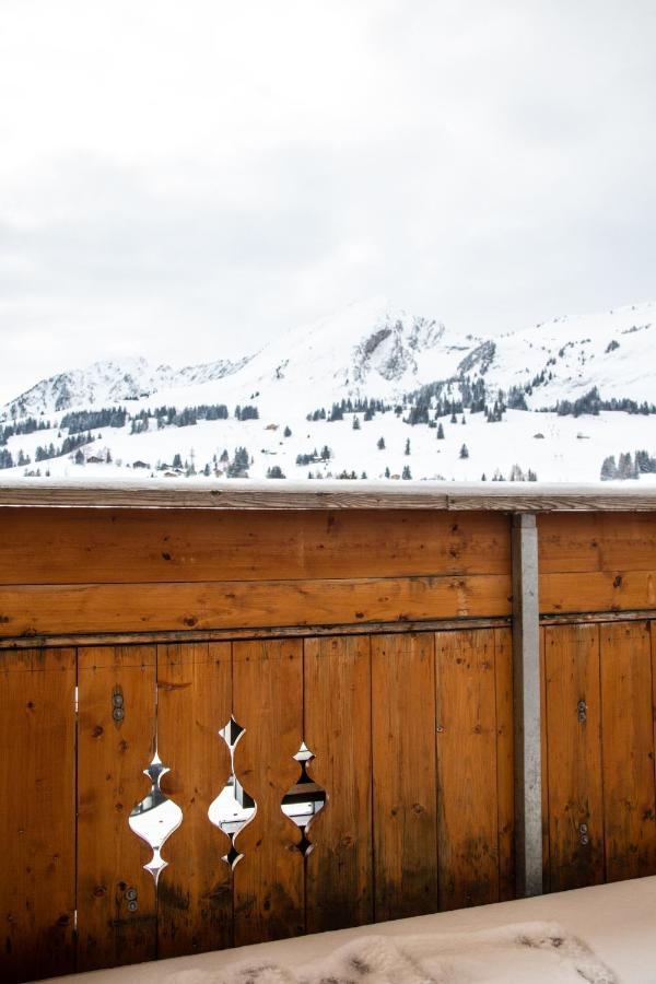 Hotel Le Relais Alpin Les Mosses Экстерьер фото