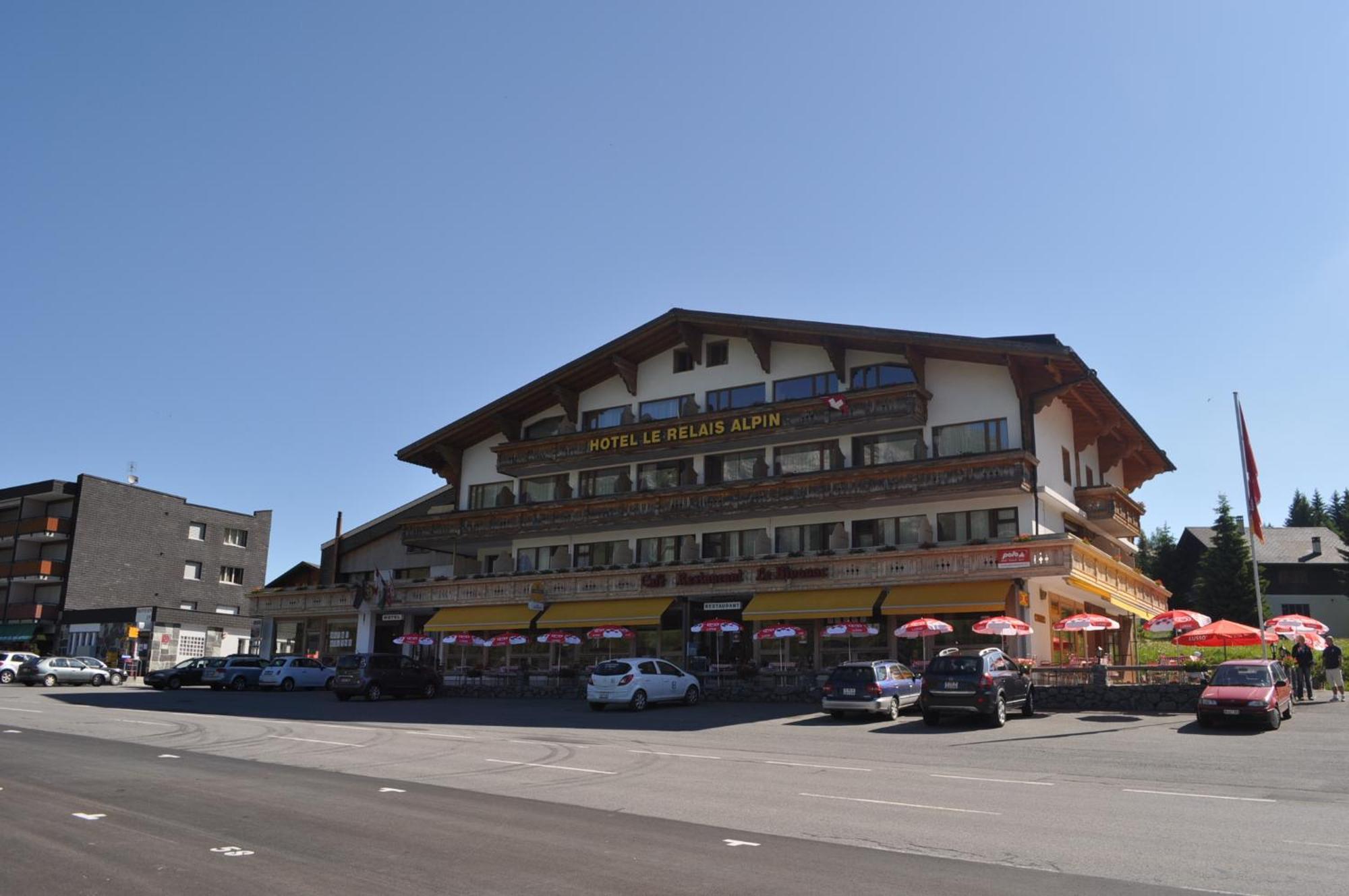 Hotel Le Relais Alpin Les Mosses Экстерьер фото