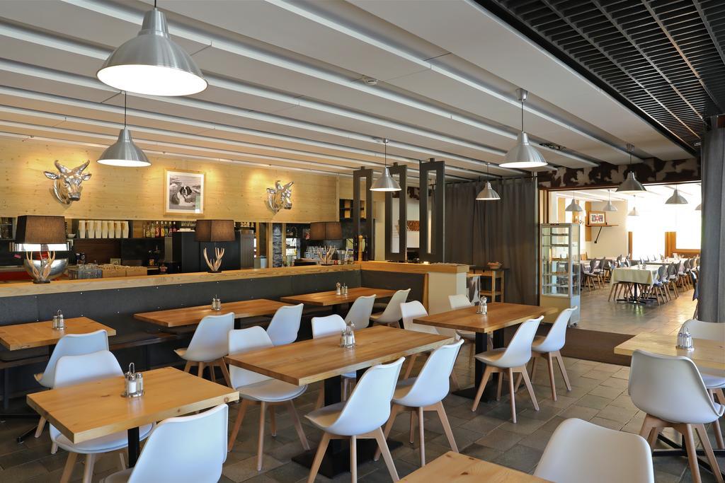 Hotel Le Relais Alpin Les Mosses Экстерьер фото