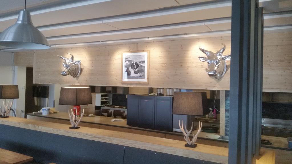 Hotel Le Relais Alpin Les Mosses Экстерьер фото