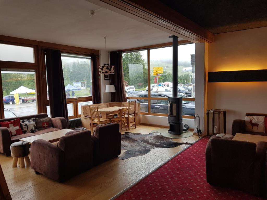 Hotel Le Relais Alpin Les Mosses Экстерьер фото