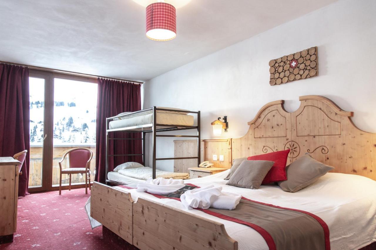 Hotel Le Relais Alpin Les Mosses Экстерьер фото