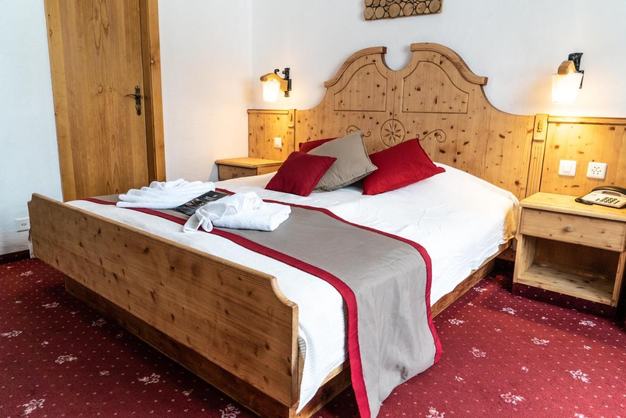 Hotel Le Relais Alpin Les Mosses Экстерьер фото