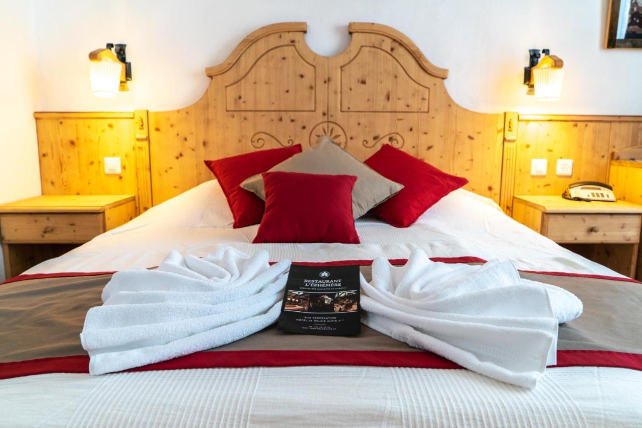 Hotel Le Relais Alpin Les Mosses Экстерьер фото