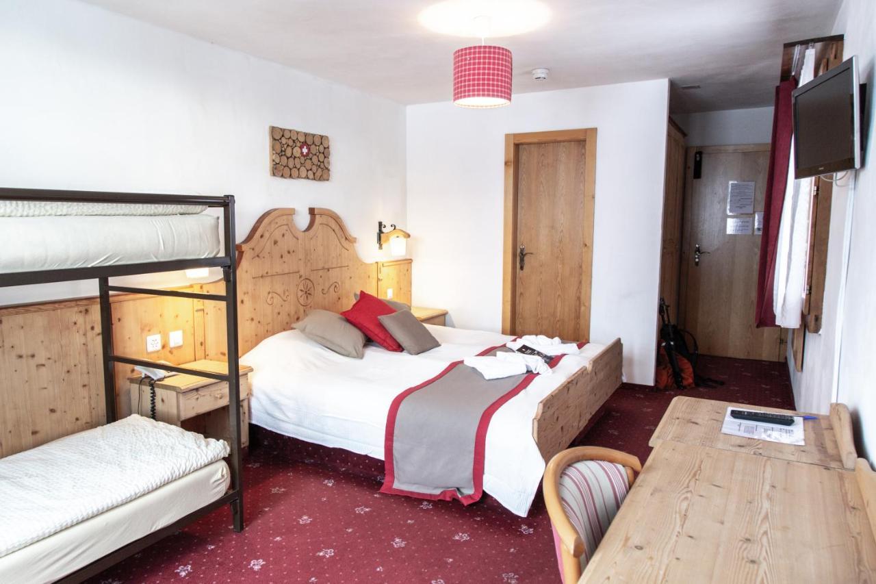 Hotel Le Relais Alpin Les Mosses Экстерьер фото