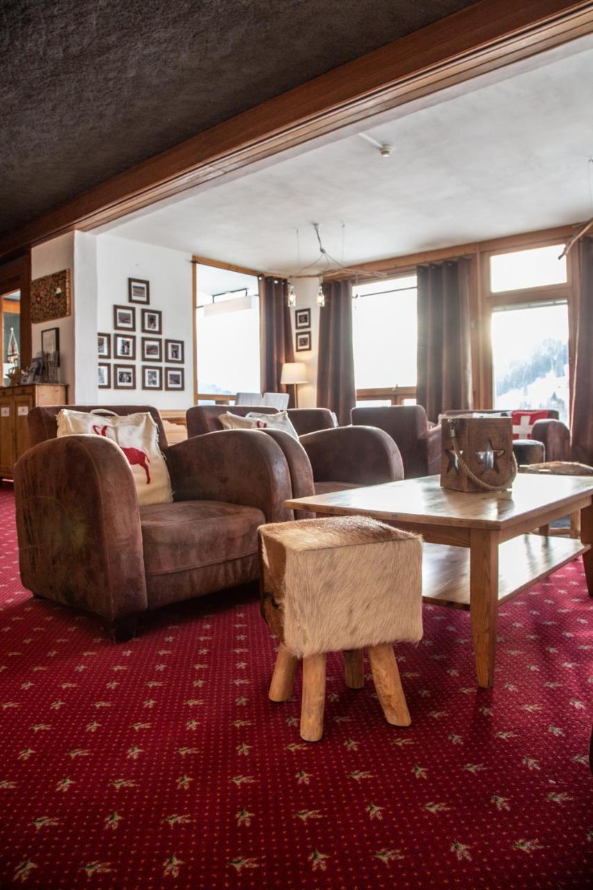 Hotel Le Relais Alpin Les Mosses Экстерьер фото