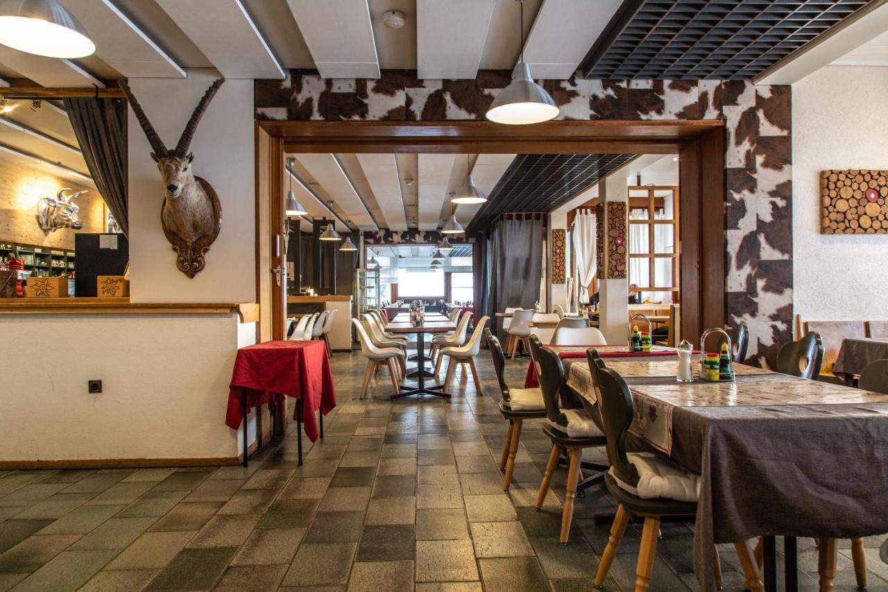 Hotel Le Relais Alpin Les Mosses Экстерьер фото