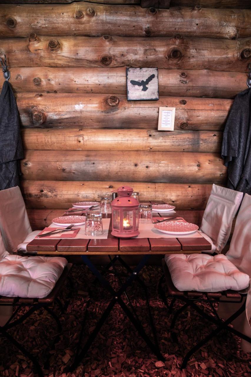 Hotel Le Relais Alpin Les Mosses Экстерьер фото