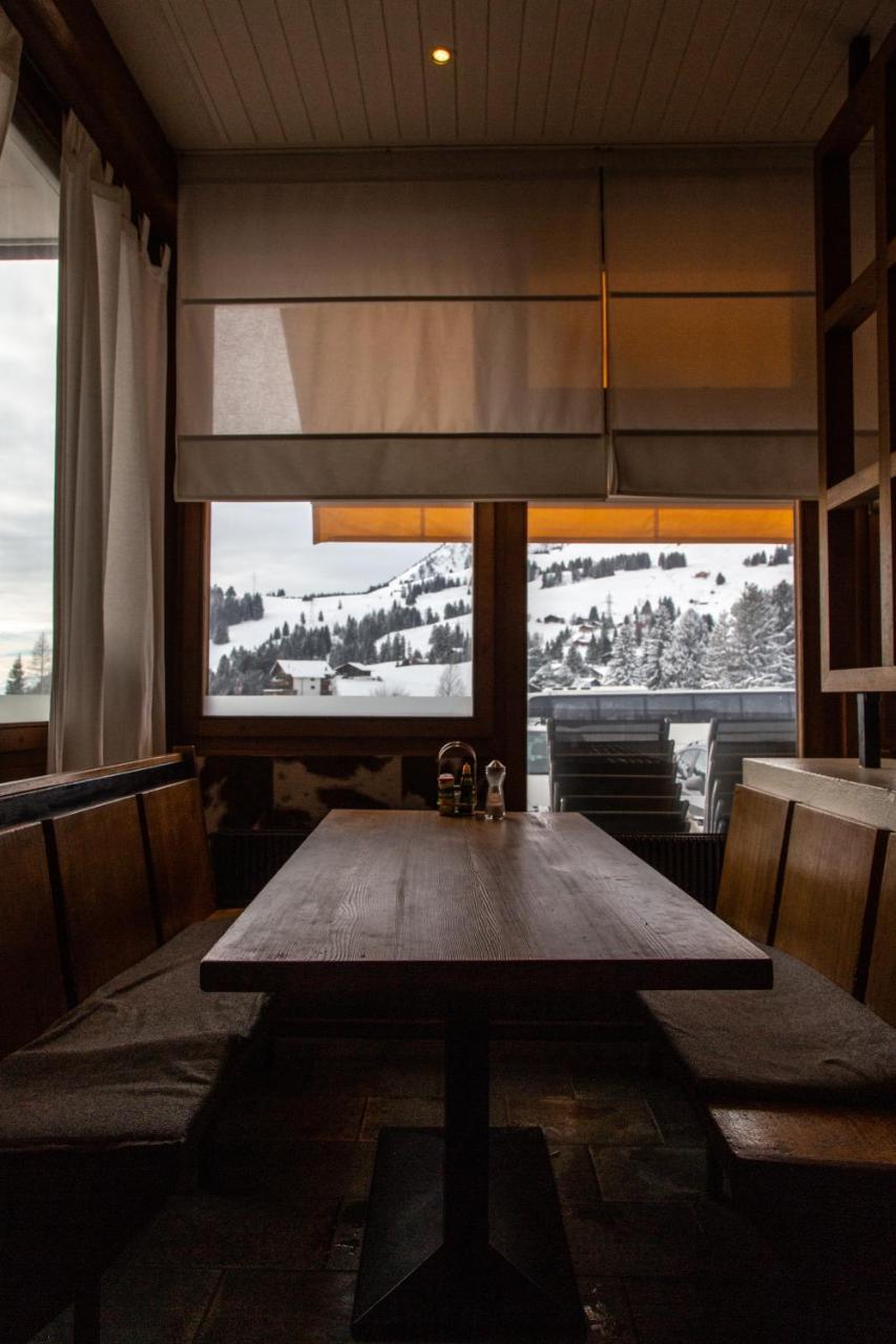 Hotel Le Relais Alpin Les Mosses Экстерьер фото