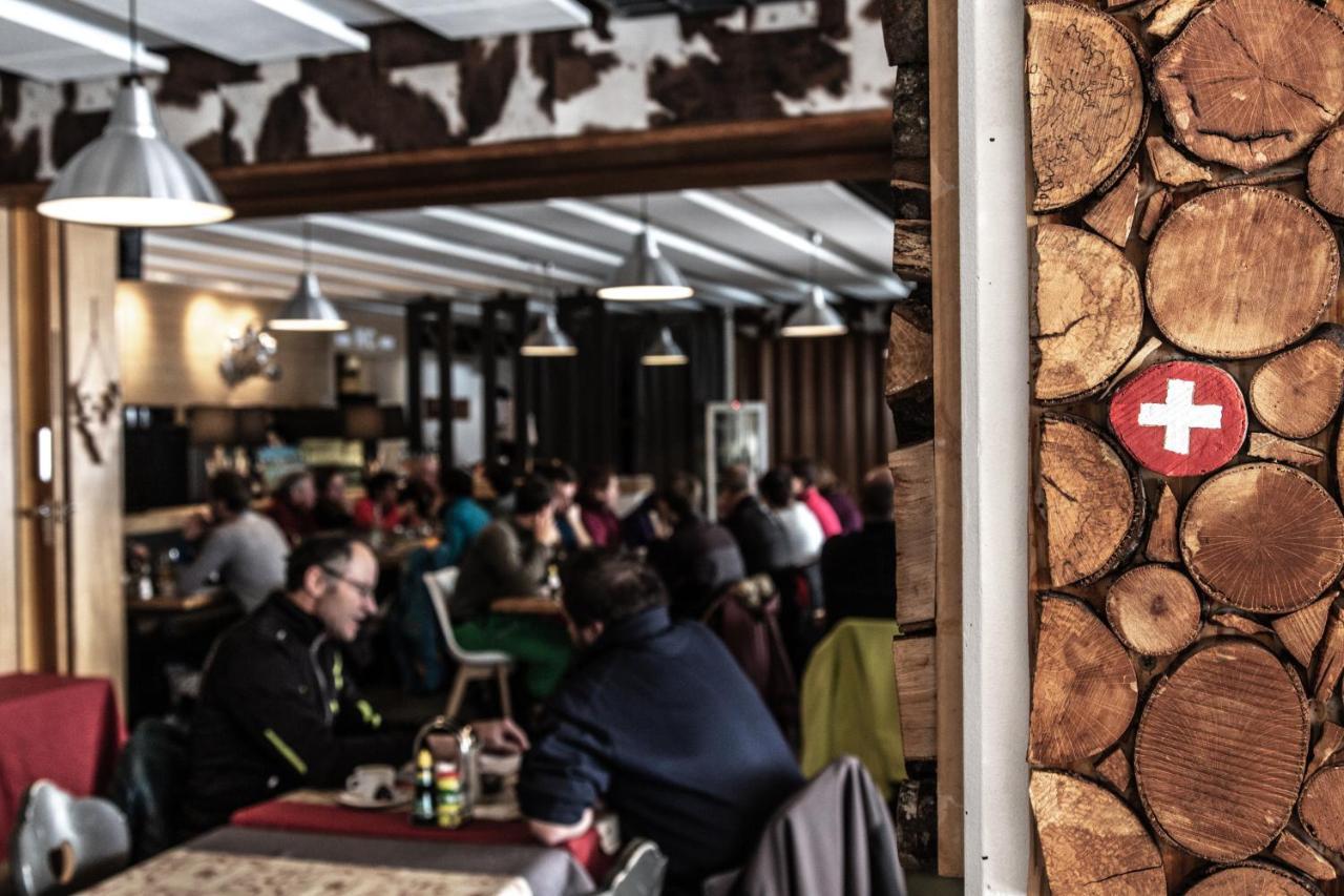 Hotel Le Relais Alpin Les Mosses Экстерьер фото