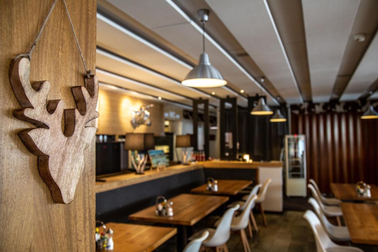 Hotel Le Relais Alpin Les Mosses Экстерьер фото